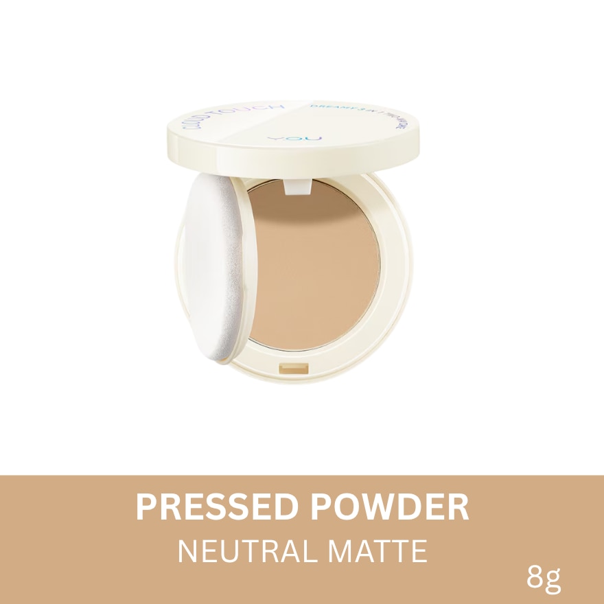 Y.O.U Cloud Touch Dreamy 3-In-1 Two-Way Cake SPF30 PA+++ Neutral Matte 8g