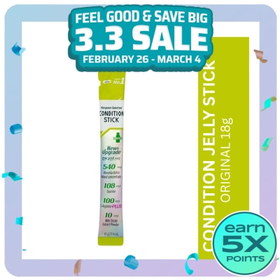 CONDITION CONDITION Jellystick Original Sachet 18g