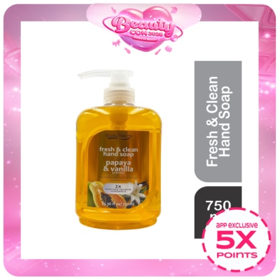 BODY TREATS - BODY TREATS Fresh And Clean Papaya & Vanilla Scented 750ml
