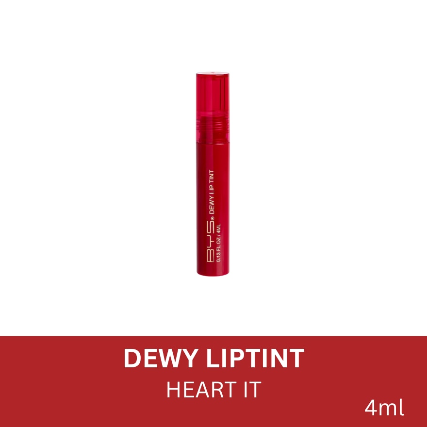 BYS Dewy Lip Tint Heart It 4ml
