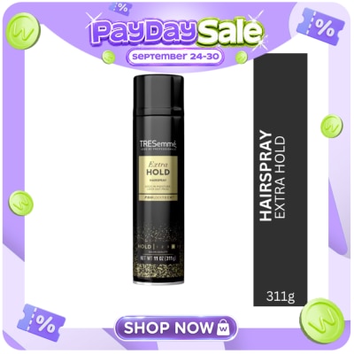 TRESEMME TRESEMME Pro Lock Tech Extra Hold Hair Spray Aerosol 311g image