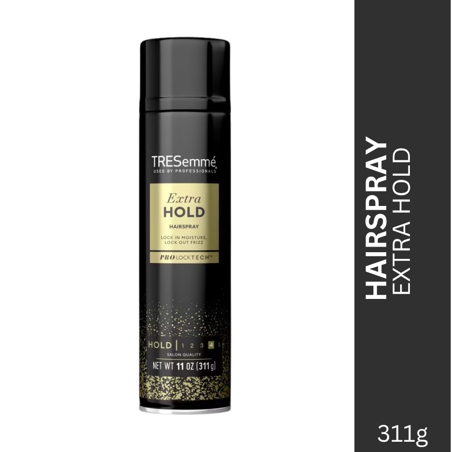 TRESEMME Pro Lock Tech Extra Hold Hair Spray Aerosol 311g