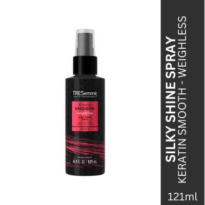 TRESEMME TRESEMME Keratin Smooth Weightless Silky Shine Spray 121ml