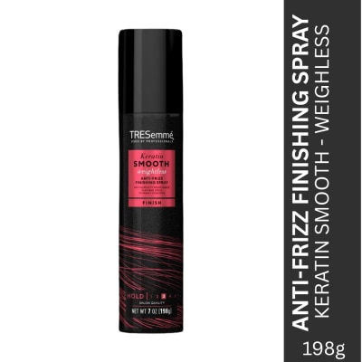 TRESEMME TRESEMME Keratin Smooth Hair Styling Spray Anti Frizz Finishing 198g
