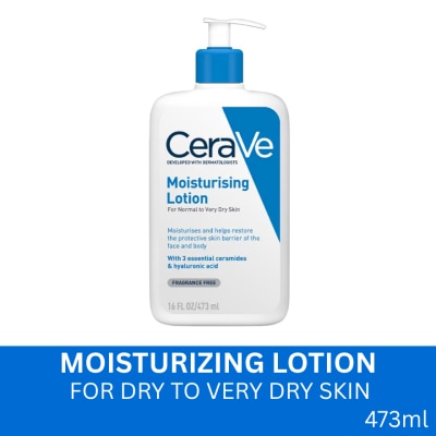 CERAVE Daily Moisturizing Lotion 473ml