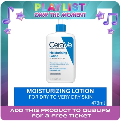CERAVE - Daily Moisturizing Lotion 473ml