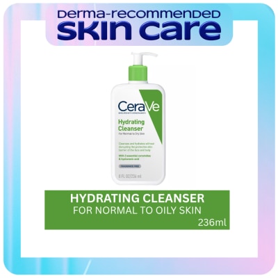 CERAVE Hydrating Cleanser 236ml image