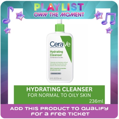 CERAVE - Hydrating Cleanser 236ml