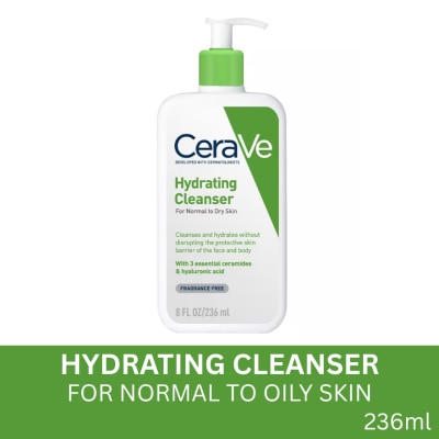 CERAVE Hydrating Cleanser 236ml