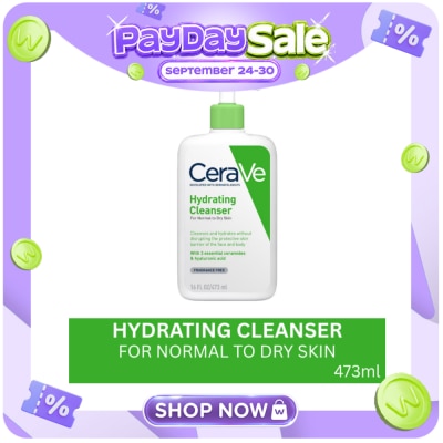 CERAVE Hydrating Cleanser 473ml image
