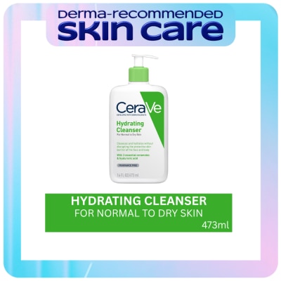 CERAVE Hydrating Cleanser 473ml image