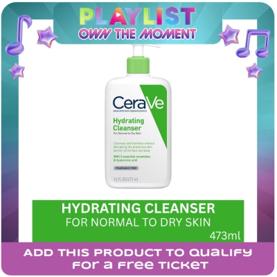 CERAVE - Hydrating Cleanser 473ml