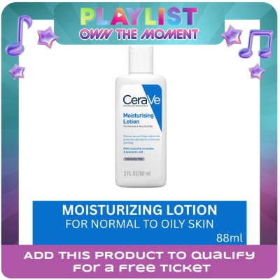 CERAVE - Moisturizing Lotion 88ml