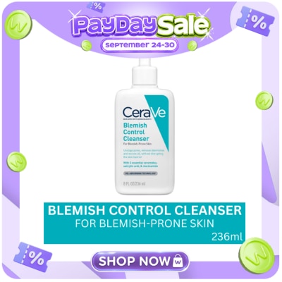CERAVE Acne Blemish Control Cleaner 236ml image