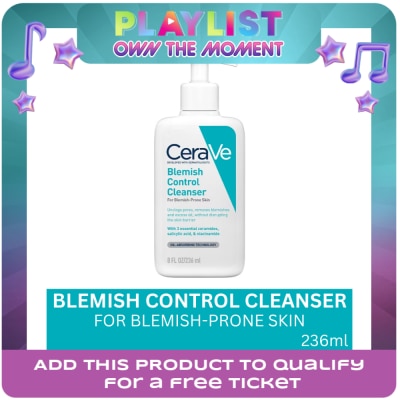 CERAVE - Acne Blemish Control Cleaner 236ml