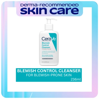 CERAVE Acne Blemish Control Cleaner 236ml image