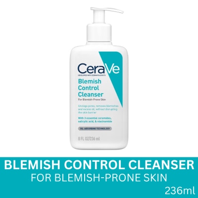 CERAVE Acne Blemish Control Cleaner 236ml