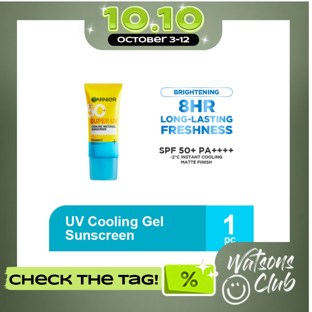 GARNIER UV Cooling Gel Sunscreen 30ml image