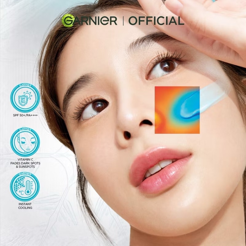 GARNIER UV Cooling Gel Sunscreen 30ml image