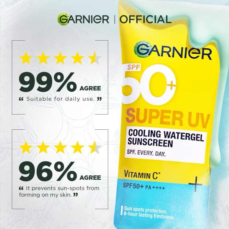 GARNIER UV Cooling Gel Sunscreen 30ml image