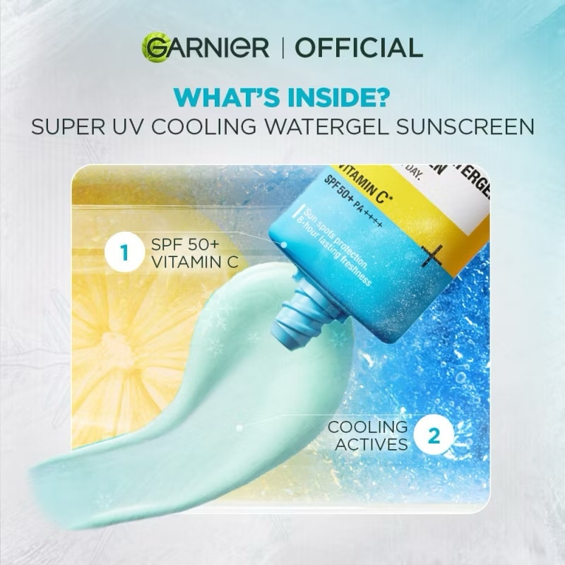 GARNIER UV Cooling Gel Sunscreen 30ml image