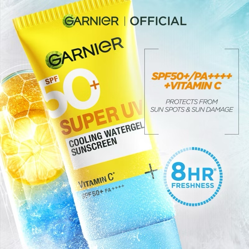 GARNIER UV Cooling Gel Sunscreen 30ml image