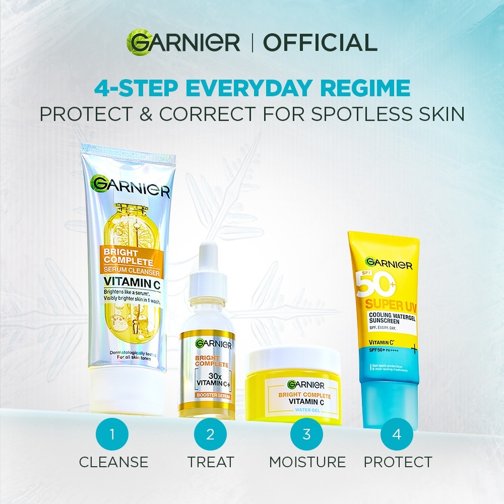 GARNIER UV Cooling Gel Sunscreen 30ml image