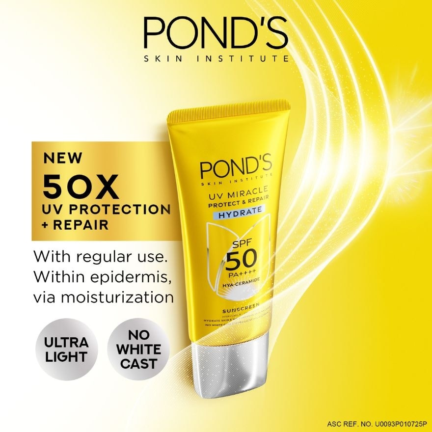PONDS UV Miracle Hydrate Sunscreen SPF 50 PA++++ 12g