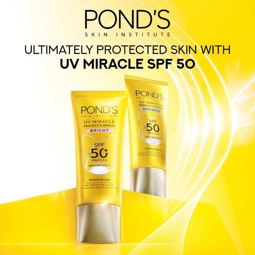 PONDS UV Miracle Hydrate Sunscreen SPF 50 PA++++ 12g