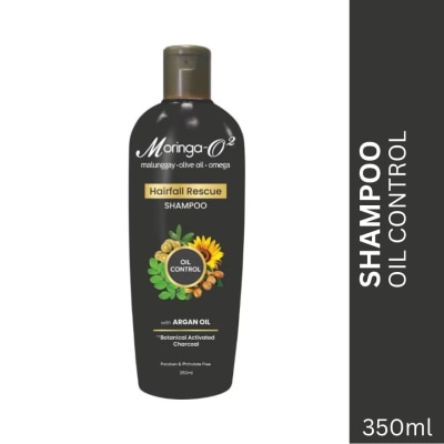 MORINGA MORINGA-O2 Hair Fall Rescue Shampoo with Argan Oil 350ml