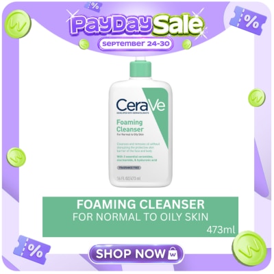CERAVE Foaming Cleanser 473ML image