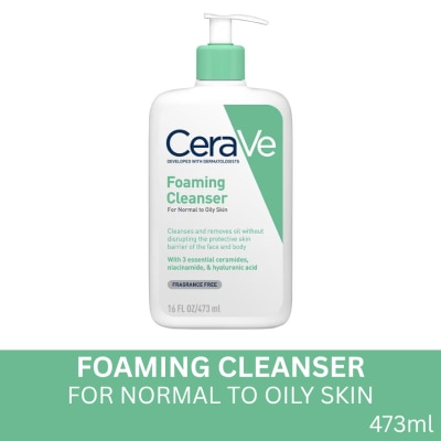 CERAVE Foaming Cleanser 473ML
