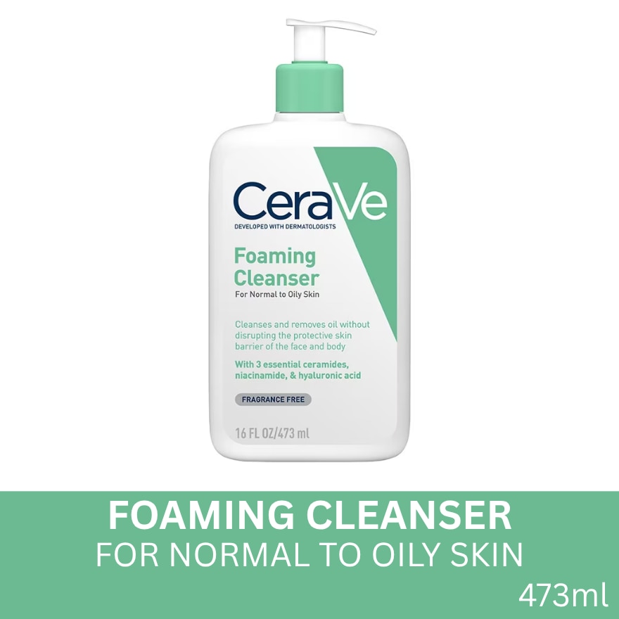 Foaming Cleanser 473ML