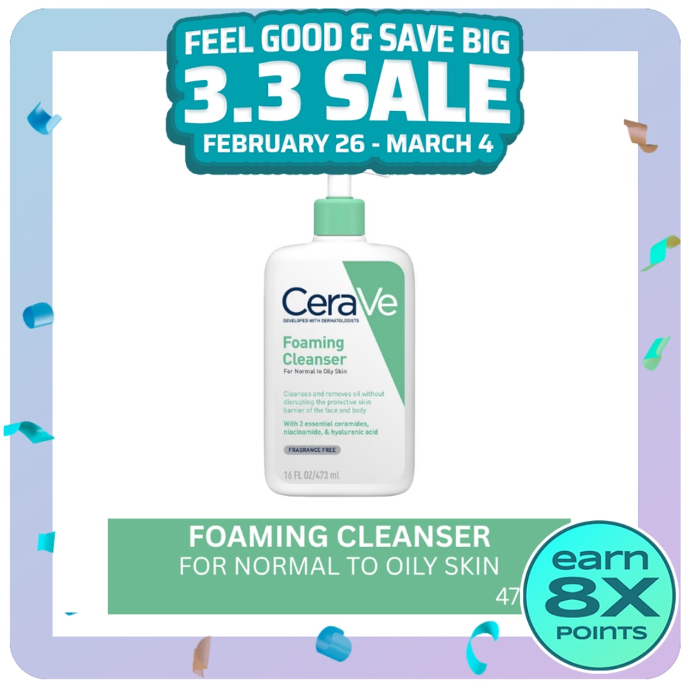 Foaming Cleanser 473ML