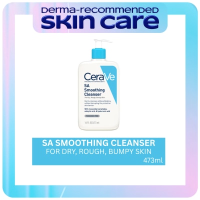 CERAVE SA Smoothing Cleanser 473ml image