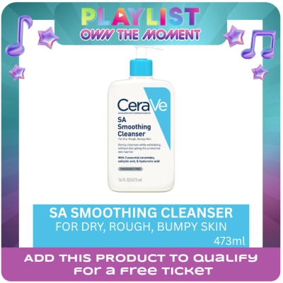 CERAVE - SA Smoothing Cleanser 473ml