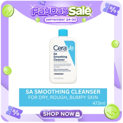 CERAVE SA Smoothing Cleanser 473ml image