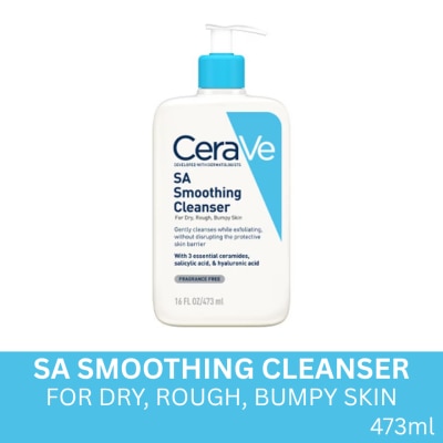 CERAVE SA Smoothing Cleanser 473ml
