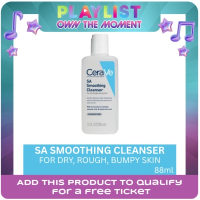 CERAVE - SA Smoothing Cleanser 88ml