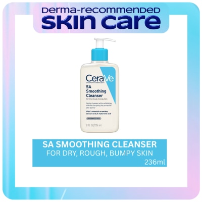 CERAVE Smoothing Cleanser 236ml image