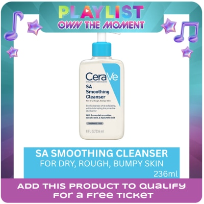 CERAVE - Smoothing Cleanser 236ml