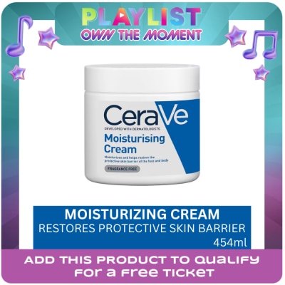 CERAVE - Moisturizing Cream 454g