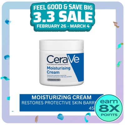 CERAVE Moisturizing Cream 454g