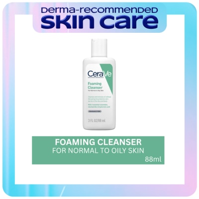 CERAVE Foaming Cleanser 88ml image