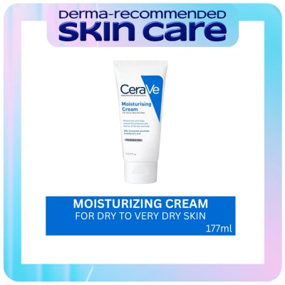 CERAVE Moisturizing Cream 177ml image