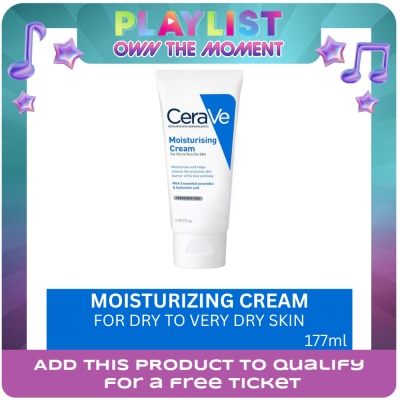 CERAVE - Moisturizing Cream 177ml