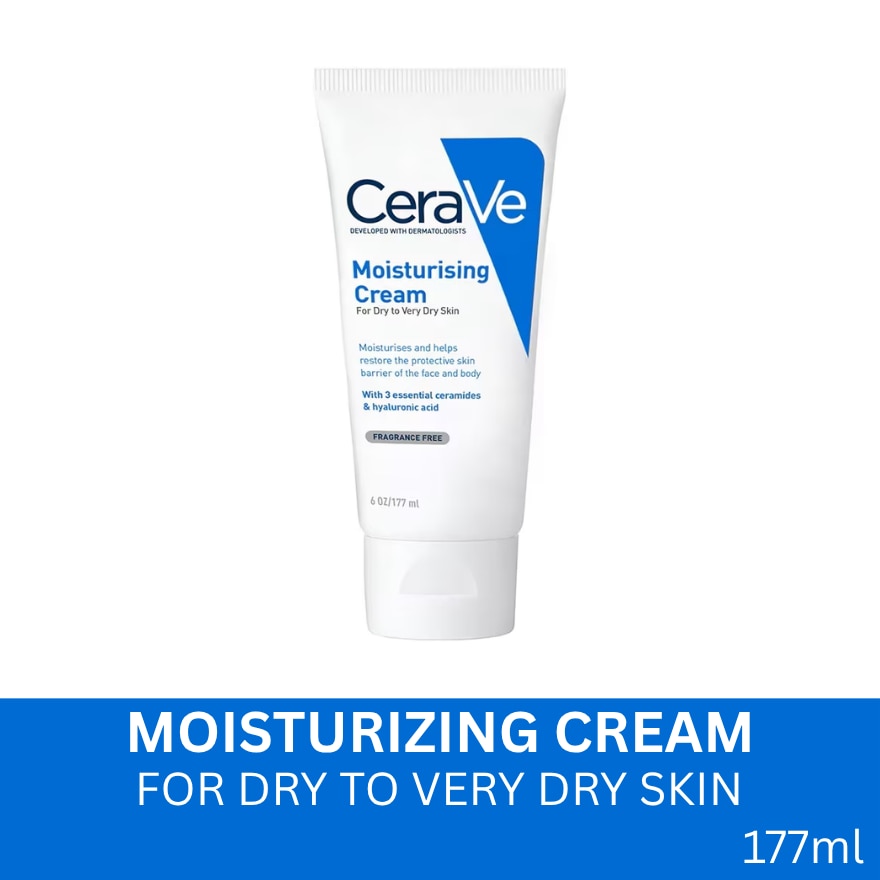 Moisturizing Cream 177ml