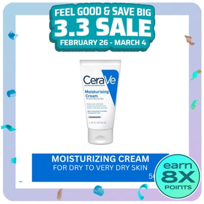CERAVE Moisturizing Cream 50ml