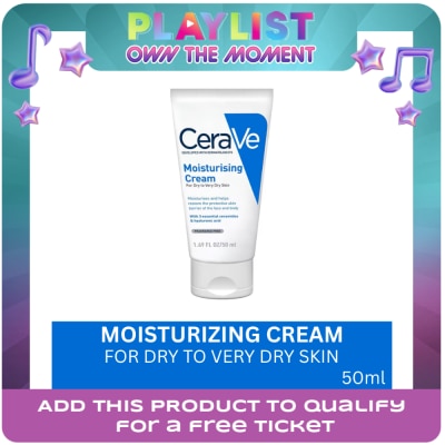 CERAVE - Moisturizing Cream 50ml