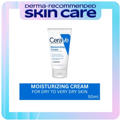 CERAVE Moisturizing Cream 50ml image
